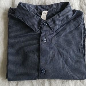 Preowned Short Sleeve Fitted Shirt Lululemon M